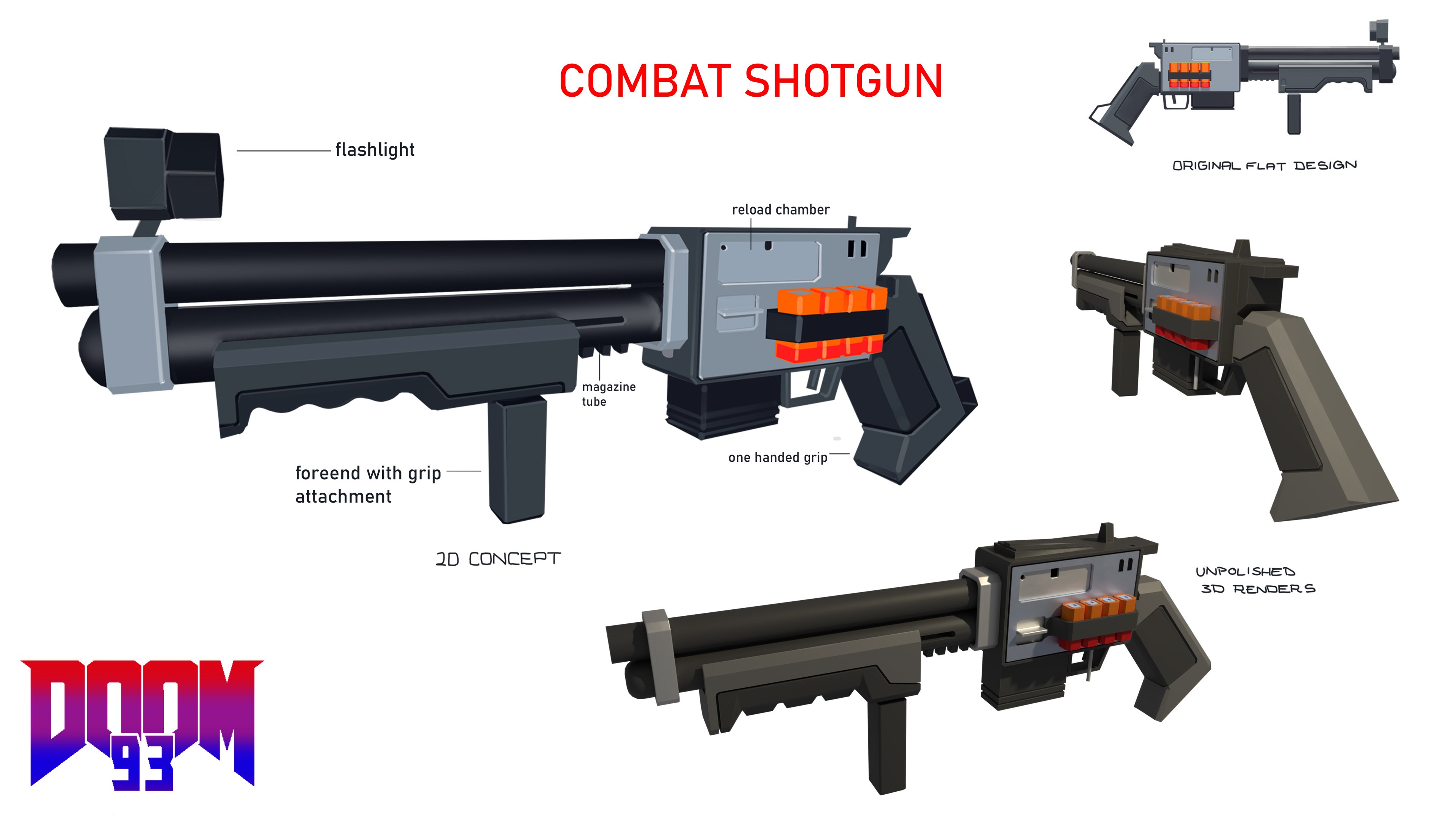 combat shotgun